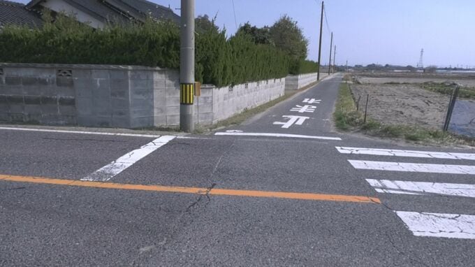 中型トラックにはねられ…自転車運転の男性(94)死亡　信号機の無い交差点、見通し悪く自転車側には一時停止標識　|　BSSニュース | BSS山陰放送