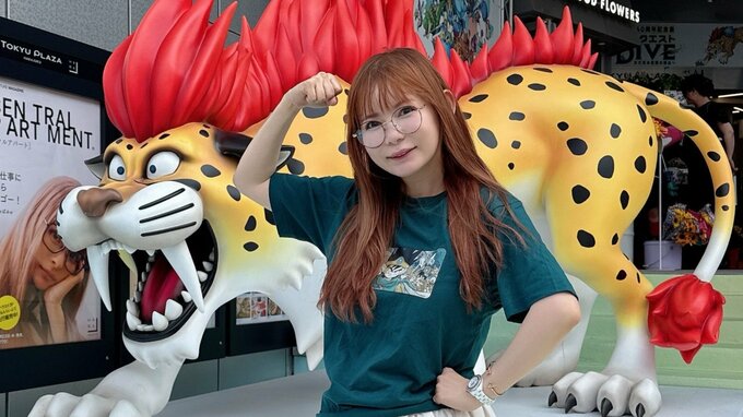 【 中川翔子 】キラーパンサーの〝しり！〟ドラクエイベントに参戦　ミニライブ前日に点滴「あしたは、、、なんとかなれー！」|TBS NEWS DIG