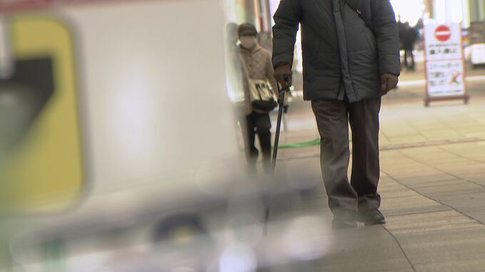 “消える高齢者 毎日1人が行方不明”　3回も不明になった男性も　その理由を追跡取材・富山|TBS NEWS DIG