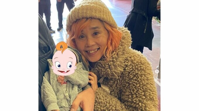 野沢直子さん　初孫の誕生を報告　「嬉しい限りです」「長女、真珠がママに♡♡♡」　家族写真も投稿|TBS NEWS DIG