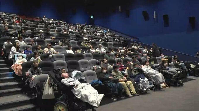 すべての子どもたちに映画の楽しさを　岡山市でインクルーシブ映画上映会【岡山】|TBS NEWS DIG