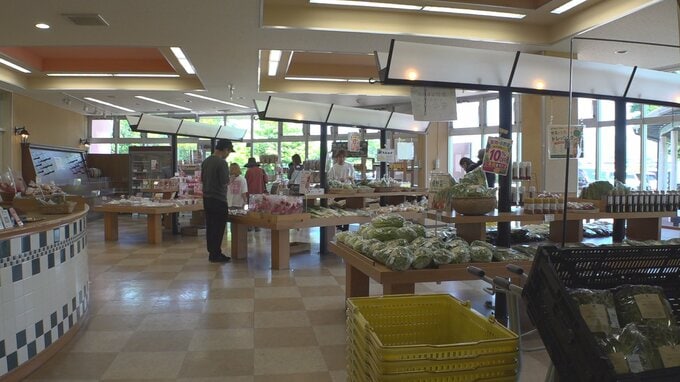 地元食材を使ったカフェや農産物直売所が新たにオープン　市の総合交流ターミナルがリニューアル　山梨・南アルプス市　|　山梨のニュース | ＵＴＹテレビ山梨