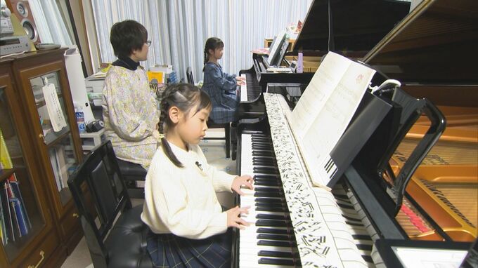 同じピアノ教室、6歳の女の子2人が「ショパンコンクールアジア大会」「日本バッハコンクール」金賞W受賞　春から小学生、スーパーキッズの素顔とは？　|　BSSニュース | BSS山陰放送
