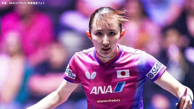 卓球・日本女子が6大会連続の決勝進出　早田ひなが相手エースに0ー2から気迫の大逆転勝ち【世界選手権】|TBS NEWS DIG
