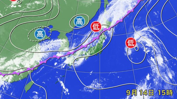 実は“秋雨”の方が梅雨より雨量が多かった．．．「秋雨前線」の停滞で３連休も大気が不安定に　|　福岡のニュース｜RKB NEWS｜RKB毎日放送