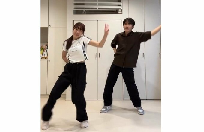 鈴木福さん　妹・夢さんとダンス　「振り付けが好きすぎて、頑張って覚えました笑」　キレキレの動画をアップ|TBS NEWS DIG