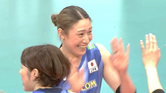キャプテン・石川真佑が躍動「VNLの目標は優勝」昨年ベスト4の雪辱へ【バレー女子日本代表紅白戦】|TBS NEWS DIG