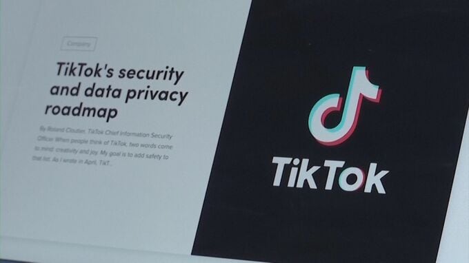 TikTokの米事業　米の企業連合に売却へ 契約を締結　現地報道