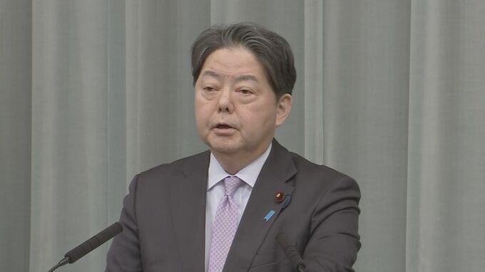 林官房長官、防衛力強化は「金額やGDP比ではなく、大事なのは中身」　アメリカ国防次官候補の発言受け