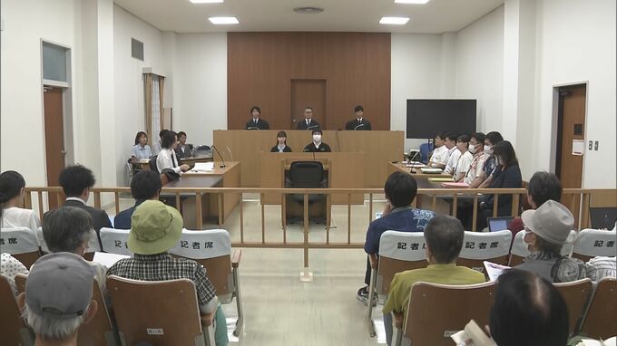 【裁判】安和桟橋前で起きた去年6月のダンプ死傷事故　大けが女性が防犯カメラ映像の開示を求める　国側は却下求める　|　沖縄のニュース｜RBC 琉球放送