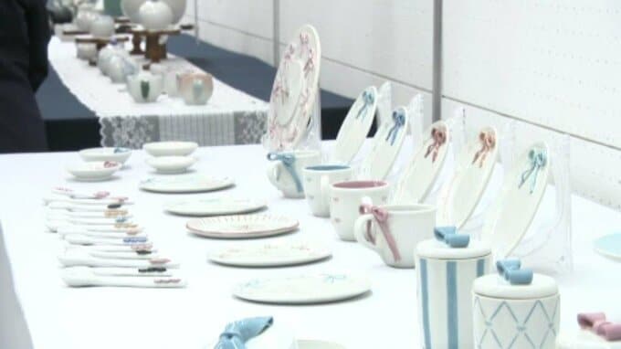 「多くの人に見に来てもらえたら嬉しい」砥部分校デザイン科の卒業制作展 愛媛県|TBS NEWS DIG