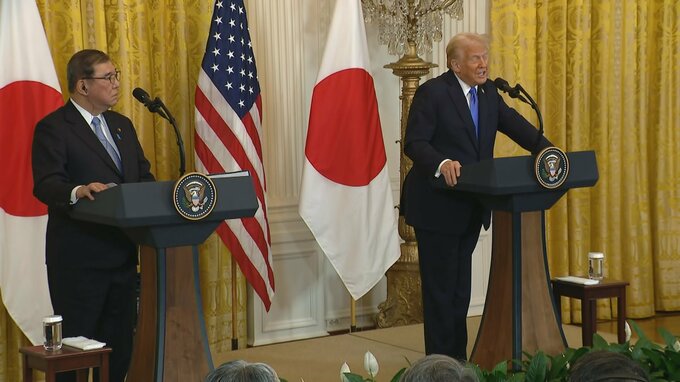 トランプ大統領が「近い将来」の訪日を受け入れ|TBS NEWS DIG