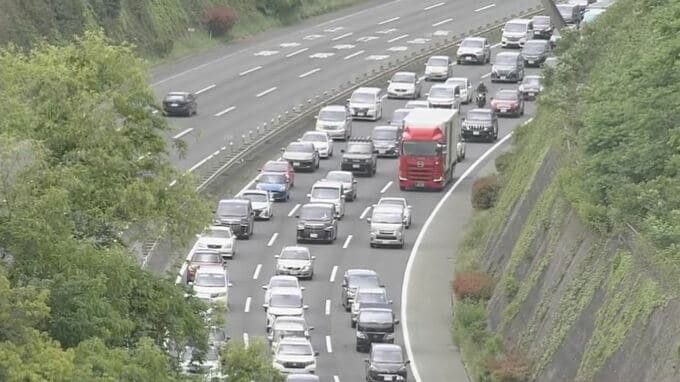 【お盆の渋滞予測】中央道 下り線は8月9日、10日、13日、相模湖IC付近を先頭に最大45km　上りは10日、11日、15日、16日にピーク「渋滞の時間帯を避けた走行を」|TBS NEWS DIG