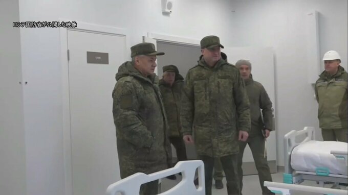 ロシア国防相がウクライナ南東部マリウポリを訪問　医療センターや住宅エリアなどを視察　支配アピールか|TBS NEWS DIG
