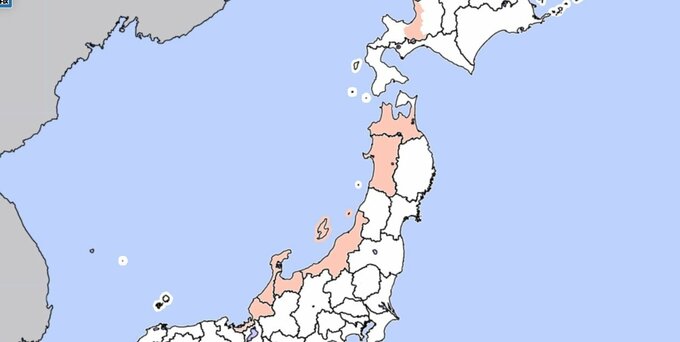 石川・秋田・青森・北海道は21日までに「大雪警報」が出る可能性が…富山・福井などにも「早期注意情報」大雪となる所ある見込み【雪と雨のシミュレーション】|TBS NEWS DIG