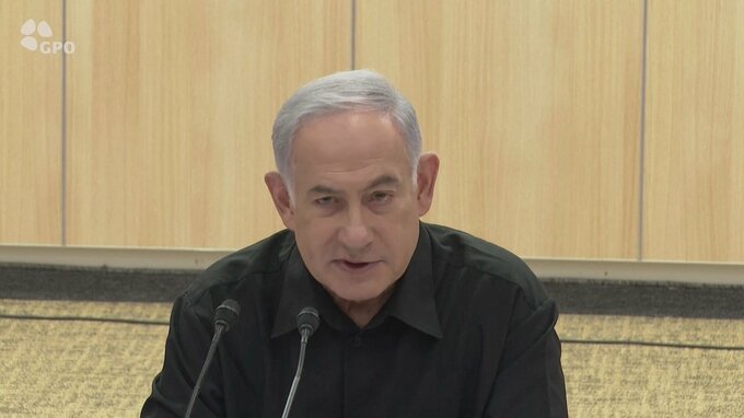 ネタニヤフ首相 戦時内閣を初招集 「我々がハマスを壊滅させる」と強調  ハマスの掃討に向け、ガザへの地上侵攻を改めて示唆|TBS NEWS DIG