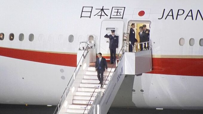 【速報】アフリカ4か国など訪問し岸田総理が帰国　G7サミットに向け「意義ある訪問」|TBS NEWS DIG