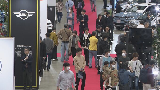 「円安・国際情勢」で高級志向高まる 金沢輸入車ショウ2026 価格高騰もプレミア感で勝負 ポルシェ「3秒で100キロ到達」|TBS NEWS DIG