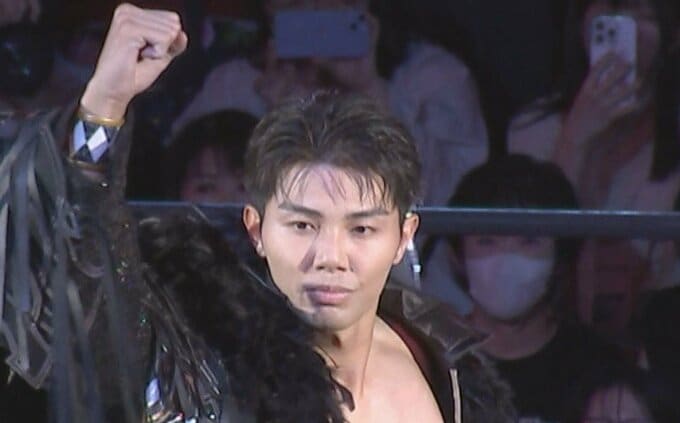  【 THE RAMPAGE・武知海青 】　DDTプロレス入団後の初戦　勝利で飾る　反則のパイプ椅子攻撃に「ムカつきました」|TBS NEWS DIG