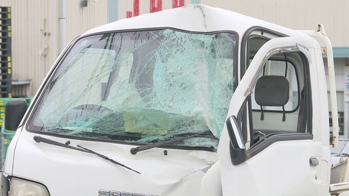 電柱に衝突　軽トラック運転の80代男性が重体　山口・宇部|TBS NEWS DIG