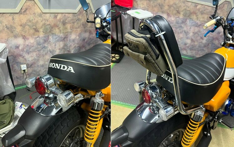 安田大サーカス・HIRO 】 愛車のバイク「モンキー125」をカスタム