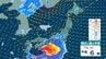 【 今後の雨 】雷伴う非常に激しい雨の所も　24時間予想降水量は四国300ミリ　週明けも警報級大雨の恐れ【7日(日)～12日(金)午後3時の雨風シミュレーション・7日午前8時30分更新】　|　新潟のニュース・天気｜BSN NEWS｜BSN新潟放送