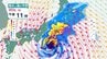 【警報級大雨のおそれ】気象庁の最新週間天気予報（9月19日から9月25日まで）　台風25号の影響で21日にかけて北日本、東日本では「警報級の大雨や大荒れ」となる可能性　28日(月)にかけての雨風シミュレーション【気象庁台風情報18日発表】　|　岡山・香川のニュース | 天気 | RSK山陽放送