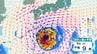 【台風情報】“猛烈な”台風13号（ドルフィン）最大瞬間風速80m/s・中心気圧910hPa　沖縄直撃の可能性　九州への影響は？進路予想・今後の雨風シミュレーション【気象庁31日21時45分発表】　|　BSSニュース | BSS山陰放送
