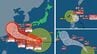 【トリプル台風】台風15号も発生　大型で非常に強い台風13号の今後の進路は？日本に接近か？雨・風シミュレーションを確認【気象庁台風情報 5日午後7時30分発表】|TBS NEWS DIG