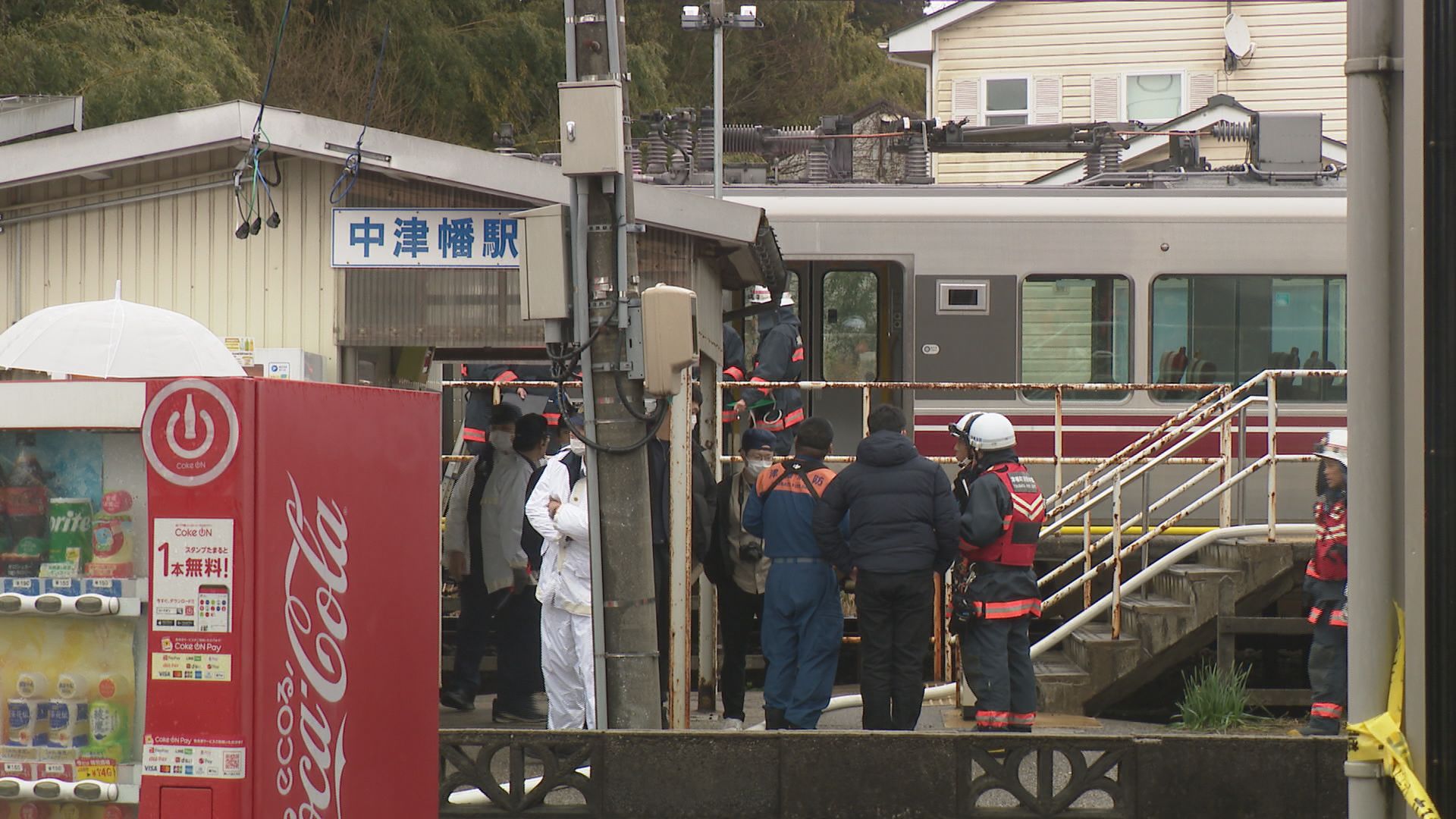 原因は運転士の機器操作ミス JR七尾線で列車の屋根部分から出火
