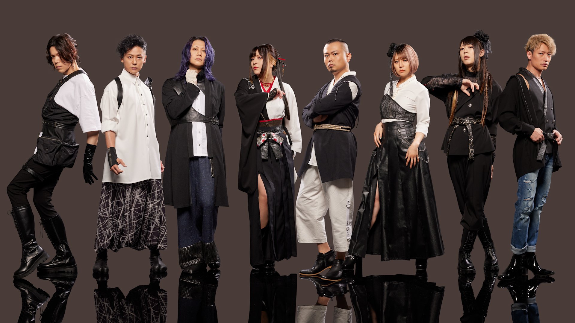 和楽器バンド】 2024年いっぱいで活動の無期限休止を発表 「メンバー8