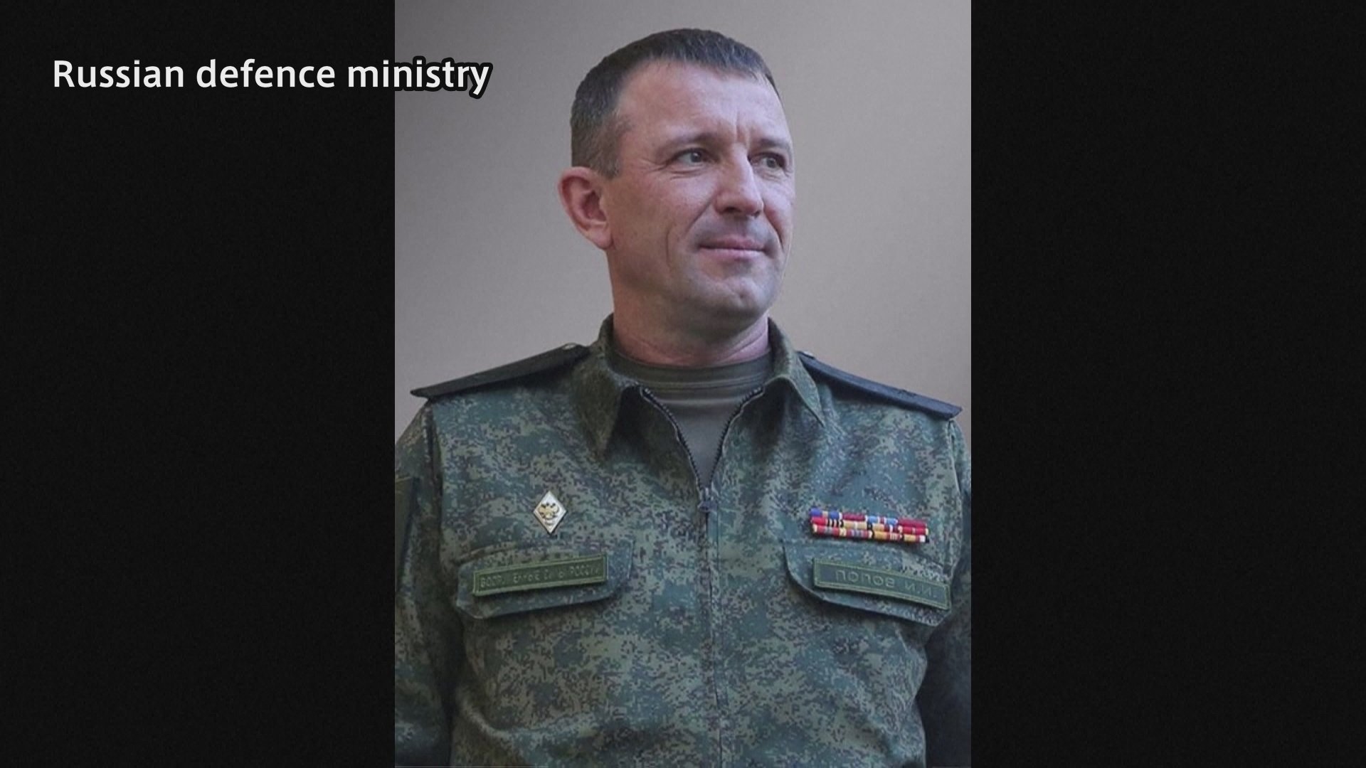 ロシア軍元司令官を逮捕 侵攻めぐり軍上層部に前線の問題訴え解任