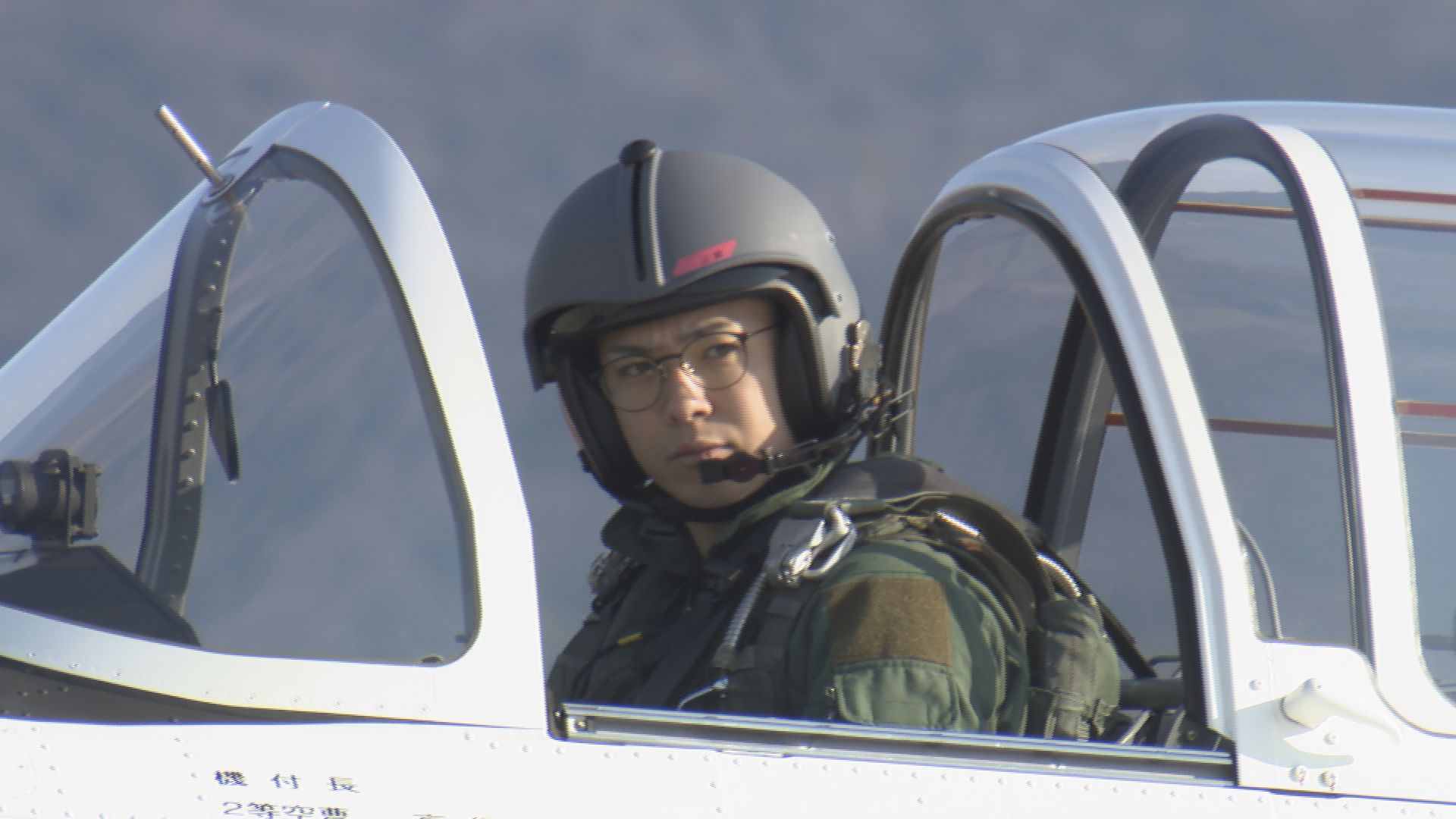 パイロット目指す学生が飛行始め 航空自衛隊防府北基地 3月まで訓練し