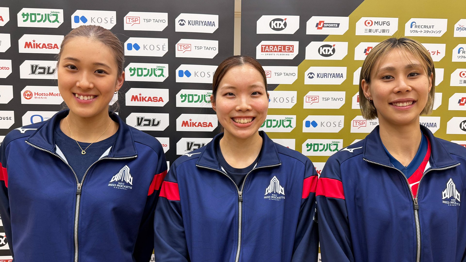 世界バレー代表の和田由紀子、今季初出場で初得点もNEC川崎は開幕から