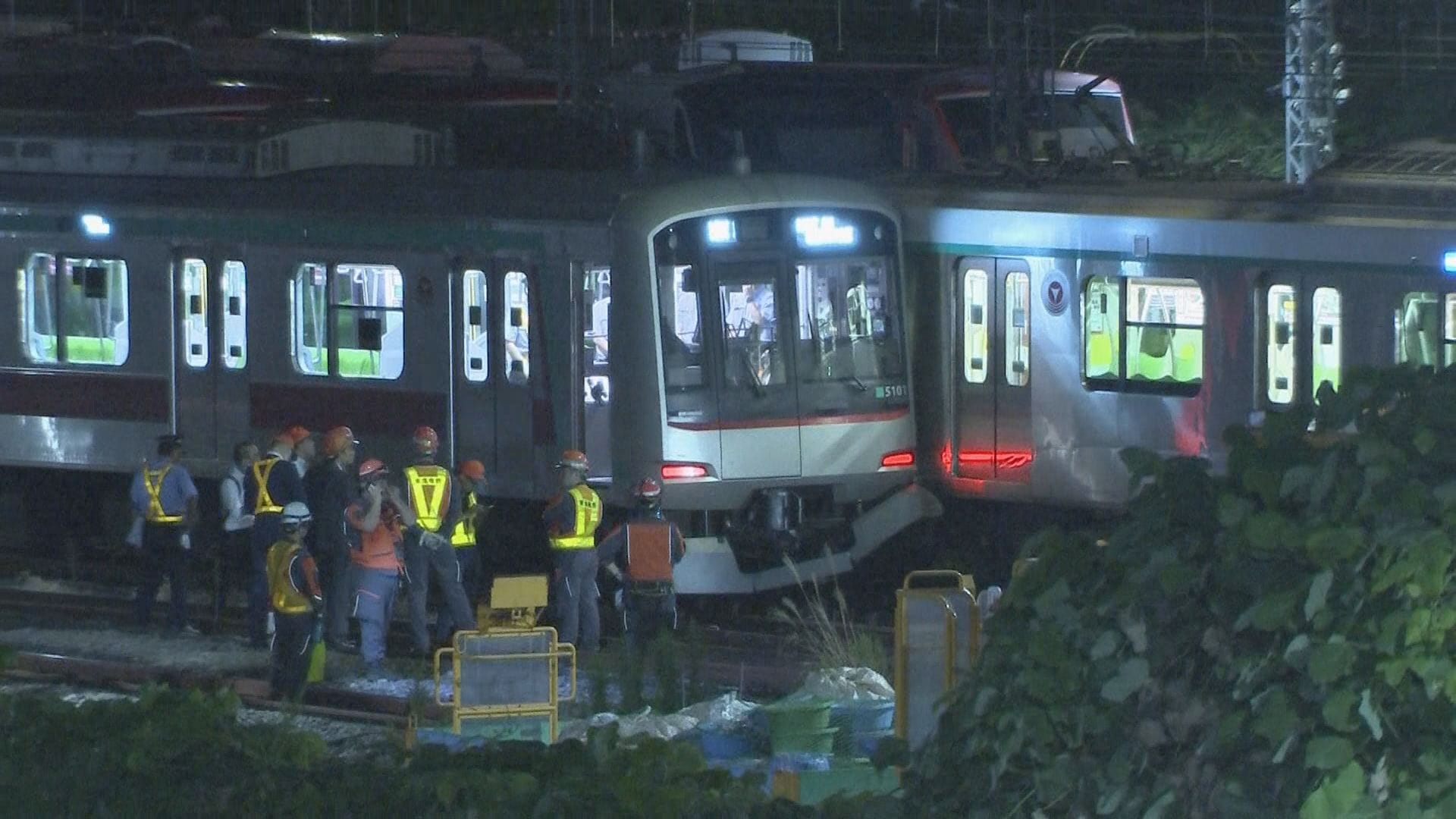 東急田園都市線 始発から渋谷～鷺沼で運転見合わせ、梶が谷駅で