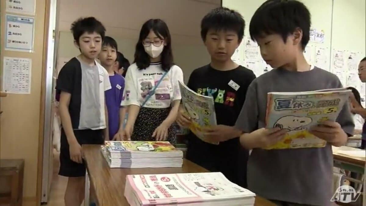 明日から「夏休み」青森県内の公立小中学校386校のほとんどで 約1か