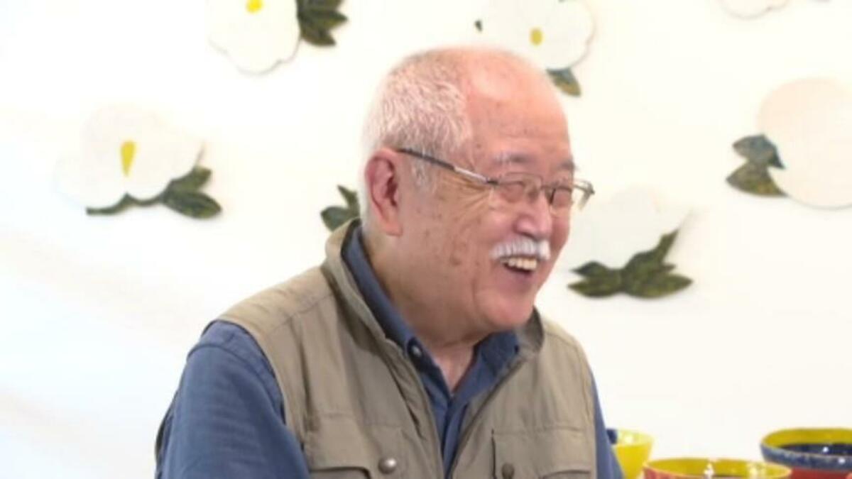 「つぼみが開いていく姿を表現したかった」元マリメッコデザイナーの石本藤雄さんが道後のギャラリーで新作展 TBS NEWS DIG フォトギャラリー