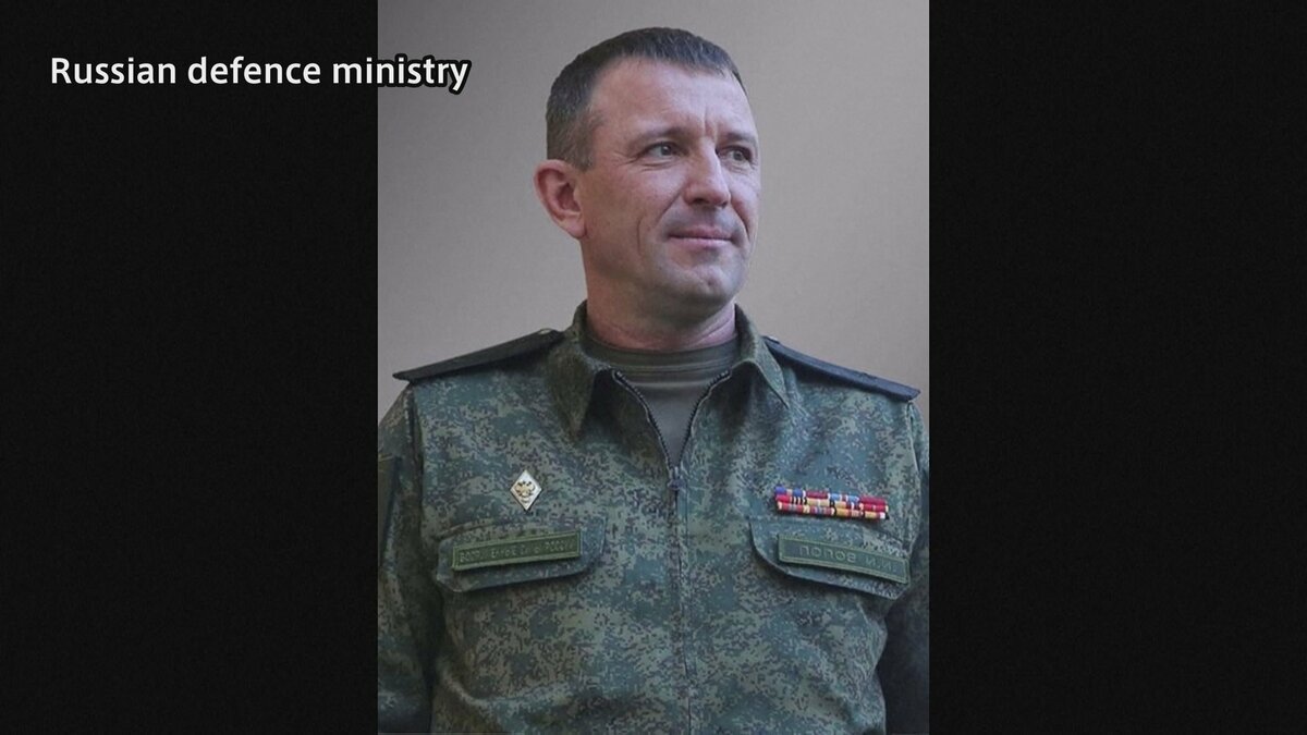 ロシア軍元司令官を逮捕 侵攻めぐり軍上層部に前線の問題訴え解任 TBS NEWS DIG