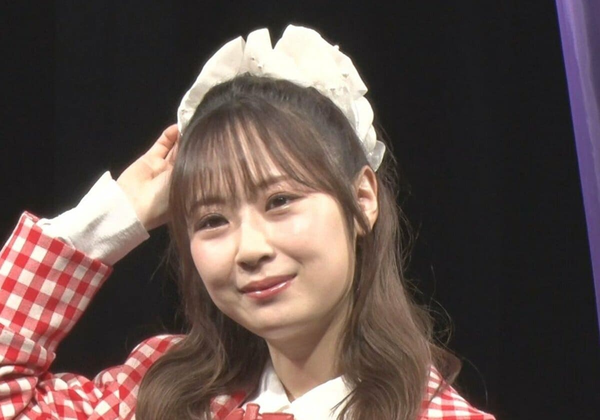 高柳明音 】 「本当に大変」 1stライブで初披露の振付に苦戦 「1人で