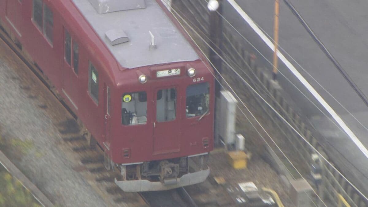 駅の係員が｢運転したい｣と懇願し“無免許運転” 隣にいた免許を持つ運転士は断り切れず… 列車には10人ほどの客が乗車していた 岐阜･養老鉄道