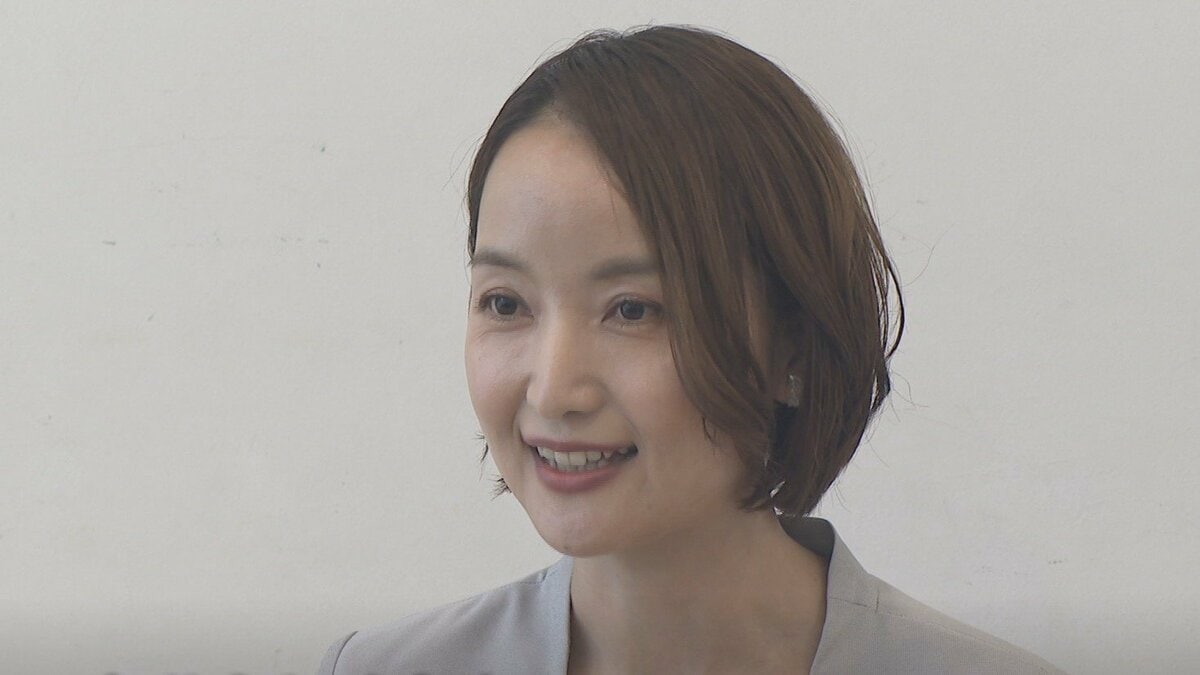 「大きな分岐点にある」　来年の甲府市長選　会社役員の宮川史織氏（39）が立候補を表明