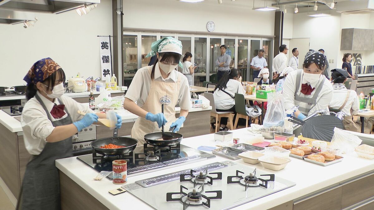 高校生の料理コンテスト「ご当地！絶品うまいもん甲子園」 丼・カレーパン・ドリア…地元食材のアイデアメニューで勝負 東海北陸エリア選抜大会