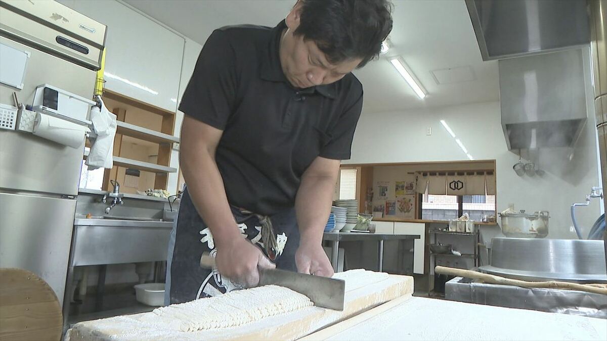 「今後は右上がりで下がることが見込めない」小麦粉が高騰　名物“吉田のうどん”もピンチ　中東情勢が影響　山梨
