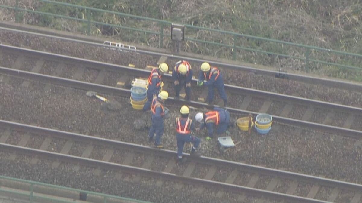 【交通情報】JR東海道線 岡崎～刈谷 上下線で運転再開（午後0時27分）