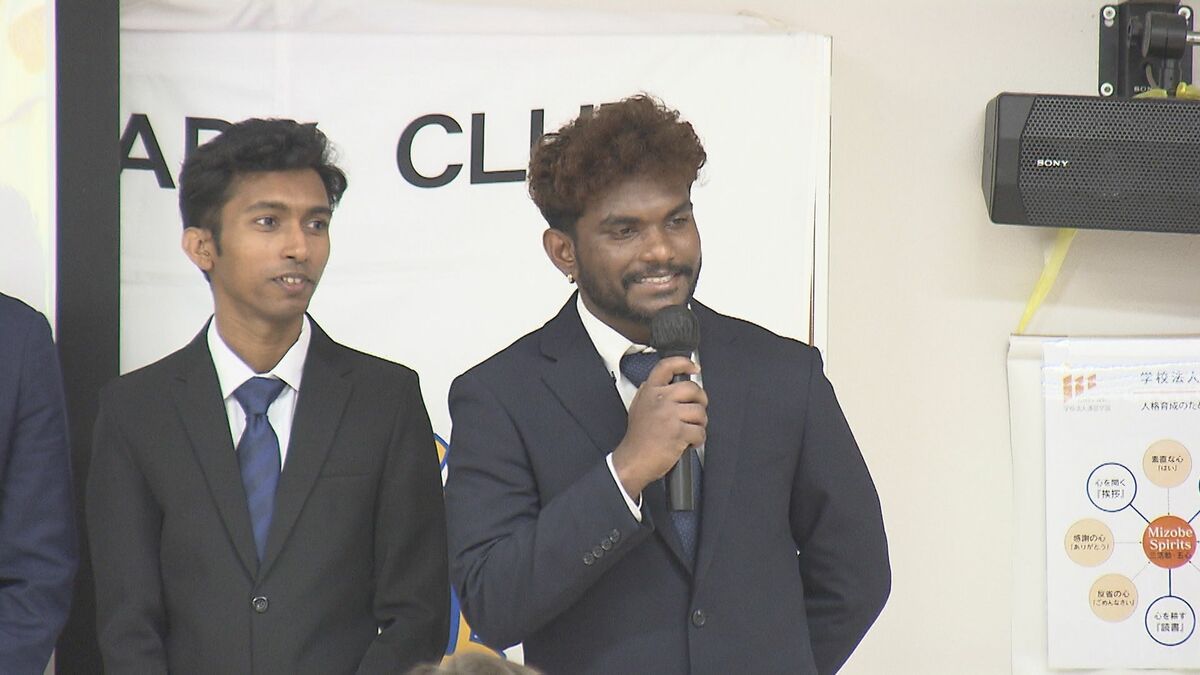 留学生スピーチコンテスト開催　母国や日本の社会課題をテーマに熱弁　別府溝部学園短期大学
