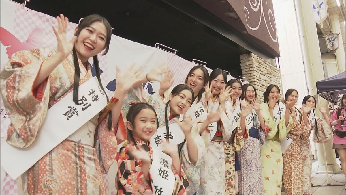 「濃姫まつり」はじまる コンセプトは「女性が主役の輝けるおまつり」 商店街を舞台にした「謎解き」も楽しめる 5日まで開催 岐阜市の柳ヶ瀬商店街