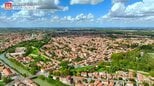デルタって何?大河が生んだ地形と世界遺産の数々【世界遺産/フェラーラ、ルネサンスの街とポー川デルタ(イタリア)】|TBS NEWS DIG