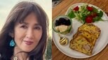【 工藤静香 】　「食べ切りサイズ」のおしゃれランチ　米粉とソーセージで作る絶品「ケーク・サレ」と「水切り豆乳ヨーグルト」紹介|TBS NEWS DIG