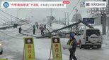 「雪の龍馬さんも素敵」龍馬像も雪に覆われ…“慣れない大雪”に各地混乱【news23】|TBS NEWS DIG