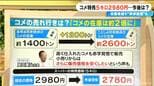 コメ特売で5キロ2980円 店からは「2780円にならないか」…赤字覚悟の業者も“かなり厳しい” 在庫急増で今後の価格は【大石邦彦解説】|TBS NEWS DIG